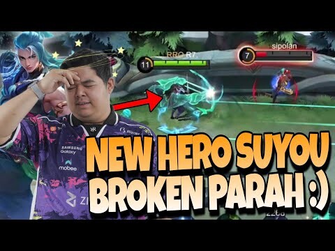 NEW HERO SUYOU BROKEN PARAH !! RANKED 100% WIN INI MAH !! 15 KILL 0 DEATH !! #MLBB