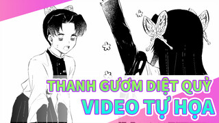 [Thanh gươm diệt quỷ/Video Bản tự vẽ]Hero