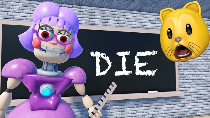 Can I ESCAPE MISS ANI-TRON DETENTION?! | Roblox (Obby)