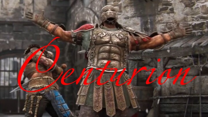 【For Honor/Centurion】𝕮𝖊𝖓𝖙𝖚𝖗𝖎𝖔𝖓