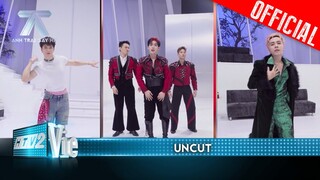 [Uncut] Rhyder - Captain reaction Hào Quang, các team nhảy sập sàn trong phòng chờ | Anh Trai Say Hi