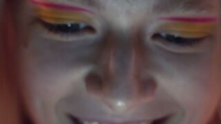 jules真的是行走的眼影盘