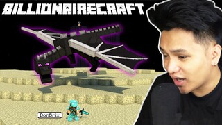 MAHINA KA PA DRAGON | Billionairecraft #25 (Filipino Minecraft SMP)