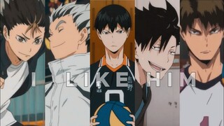 Haikyuu - I Like Him [AMV]