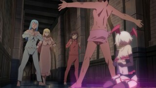 Kazuma: Tôi không thể ngã được, có hàng ngàn ánh sáng phía sau tôi!