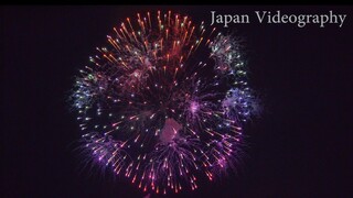[4K]第4部 フィナーレ 2017年 田瀬湖湖水まつり水・空中花火大会・岩手県 Taseko fireworks festival Finale Hanabi  | Iwate Japan