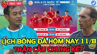 🔴Lịch Trực Tiếp Bóng Đá Hôm Nay 11/8: Việt Nam vs Malaysia, Trận Cầu Chung Kết