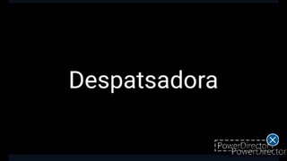 Despatsadora 1956