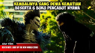 KEMBALINYA DEWA KEMATIAN MEMBAWA 6 BUKU PENCABUT NYAWA | ALUR CERITA FILM