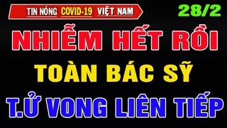 Cập Nhật Tình Hình Covid-19 Mới Nhất Trưa Ngày 28/2 || Tin Tức Virus Corona Ở Việt Nam Hôm Nay