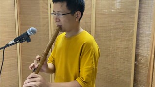 [Shakuhachi cover] นารูโตะ คาถาจอมคาถา- ฝนจะตก Shakuhachi สำนวนดีที่สุด!