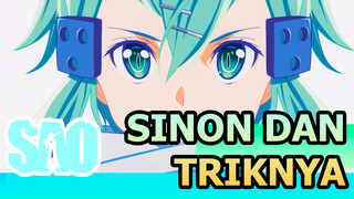 Sinon dan Triknya | SAO