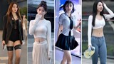 hottest china girls fashion street | mejores street fashion