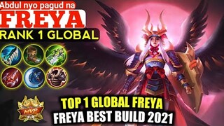 Freya Best Build 2021 Play by Andul nyo pagud na. - Mobile Legends