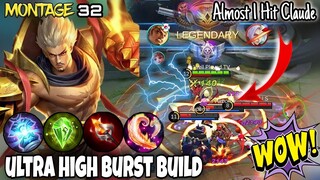 ULTRA HIGH DAMAGE BUILD - Gatotkaca Montage 32 (Pure Mage)