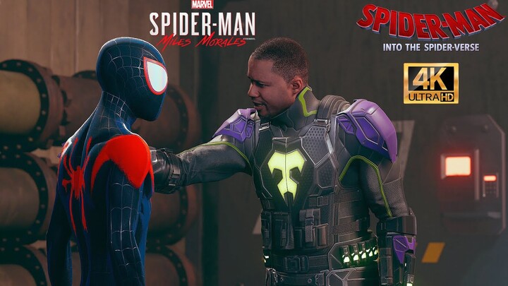 Spider-Man Saves Fisk'S Men With Mcu Iron Spider Suit - Marvel'S Spider-Man  Remastered (4K 60Fps) - Bilibili