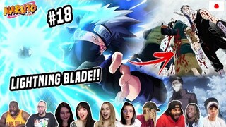 🩸 Haku's Sacrifice 😨 | ⚡ "Lightning Blade" | Reaction Mashup | Naruto 18 | なると