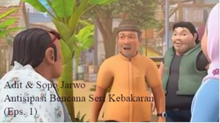 Adit & Sopo Jarwo - Antisipasi Bencana Seri Kebakaran (Episode 1)