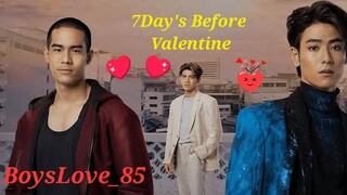 🇹🇭 7Day's Before Valentine ep 8 eng sub 2023 ongoing