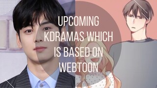 10 Upcoming kdramas which is based on webtoon 2022/korean drama updates