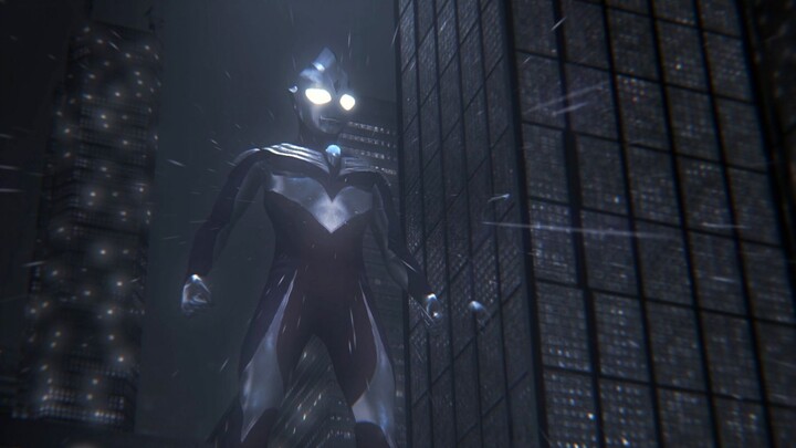 Tiga comes to live CG special effects into animation [Night Sky]