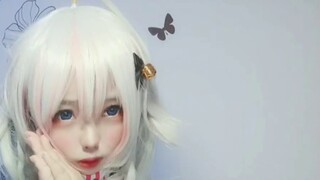 【Hexi】 Bắt chước cảnh nổi tiếng của mẹ chó 【Kagura Nana cos】