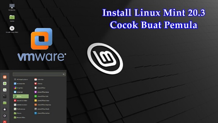 cara install Linux Mint terbaru 20.3