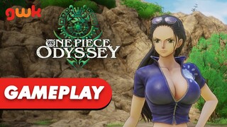 One Piece Odyssey Gameplay - Eksplorasi, Combat, hingga Boss Fight- GamerWK