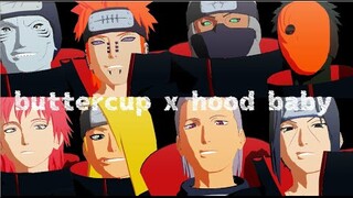 buttercup x hood baby【NARUTO MMD】ITACHI*KISAME*HIDAN*KAKUZU*PAIN*SASORI*DEIDARA*TOBI*AKATSUKI