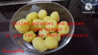 Mash potatoes