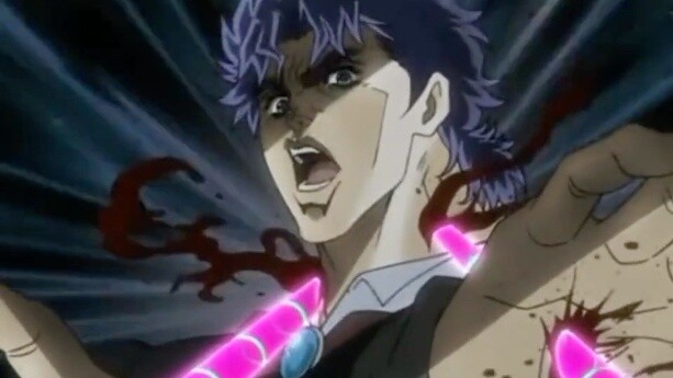 Da Qiao and Dio died together, and a new stone ghost mask appeared