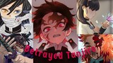 Demon Slayer Betrayed Tanjiro | Part 4 | (Texting Story)
