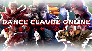 CLAUDE KIRIGAYA🔥 | DANCE CLAUDE ONLINE😈 | GAMEPLAY CLAUDE