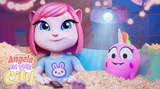 Movie Night! 🍿🥳 Talking Angela: In the City - (Episode 1)