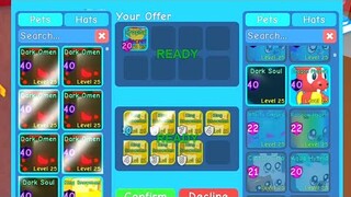 10 BIGGEST *SECRET* TRADES IN BUBBLEGUM SIMULATOR