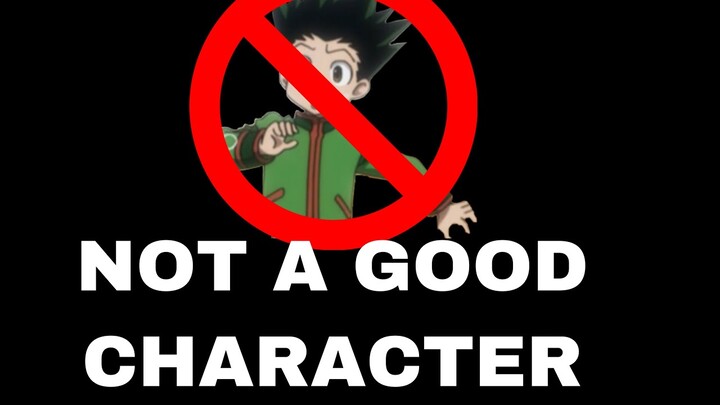 WHY GON FREECS IS A BAD MAIN CHARACTER (HUNTER X HUNTER DISCUSSION)