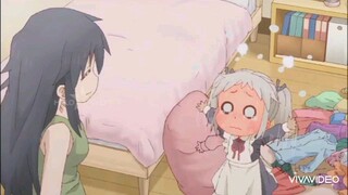 Syuting dari AT-X Shachiku-san wa Youjo Yuurei ni Iyasaretai. Eps 08 - Tidak ada Baju Gadisnya