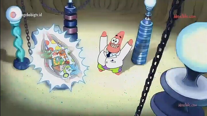 Patrick membuat permainan || Patrick the game || Spongebob Squarepants terbaru bahasa Indonesia