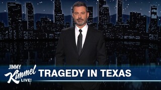 Jimmy Kimmel on Elementary School Shooting in Uvalde, Texas