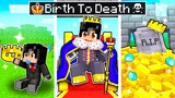 BIRTH to DEATH of a ROYALTY in Minecraft OMOCITY! (Tagalog)