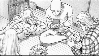 Semua pahlawan yang mengenal Saitama merasa aman tinggal di rumah Saitama.