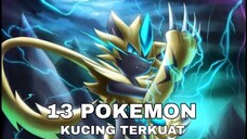 13 pokemon kucing terkuat no 9 padahal lucu