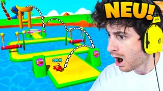 neue TRICK ROUTE in SUPER SLIDE 😨 100% NEUE TRICKS in Stumble Guys