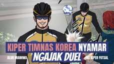 Alur Manhwa Futsal!! MC sebagai Kiper - Goleiro 12