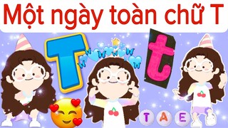 MỘT NGÀY TOÀN CHỮ T TRONG PLAYTOGETHER