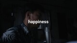 happiness cover while it’s raining