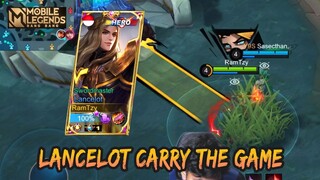 FINAL MPL PAKAI LANCELOT LAGI | LANCELOT GAMEPLAY #167 | MOBILE LEGENDS BANG BANG