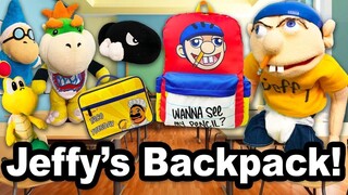 SML Movie Jeffy's Backpack!