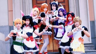 [Dance]Love Live! Tarian di Hefei CR Comic Con|BGM:START: DASH!!