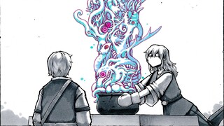 Cerita fantasi pendek satu halaman karya A.Shipwright - A Heartwarming Meal